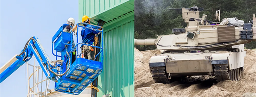 Model 3 Shaft Output Drives Planetary Gearbox