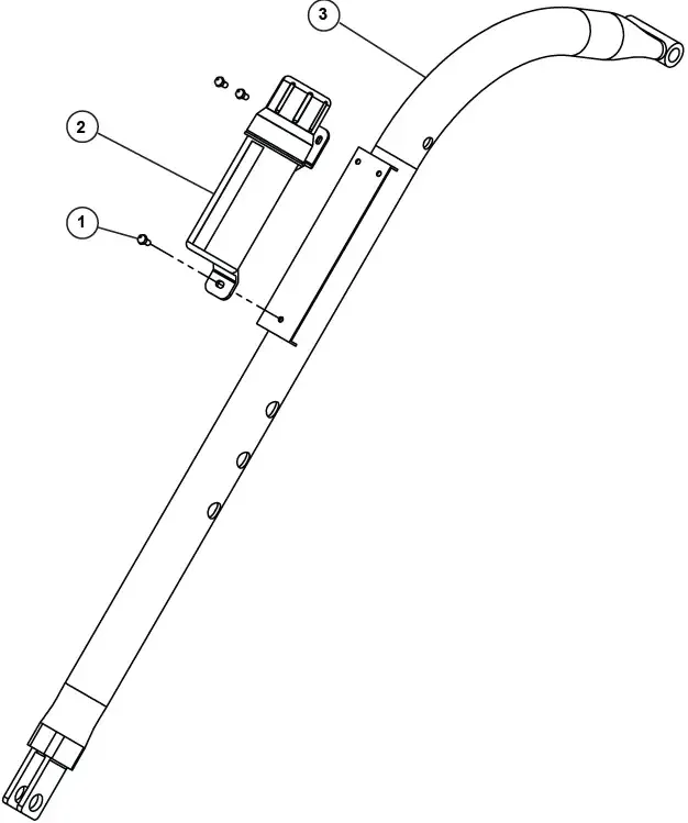 Model 400 3 Point Post Hole Digger for Compact/Sub-Compact/Cat 0 Tractors