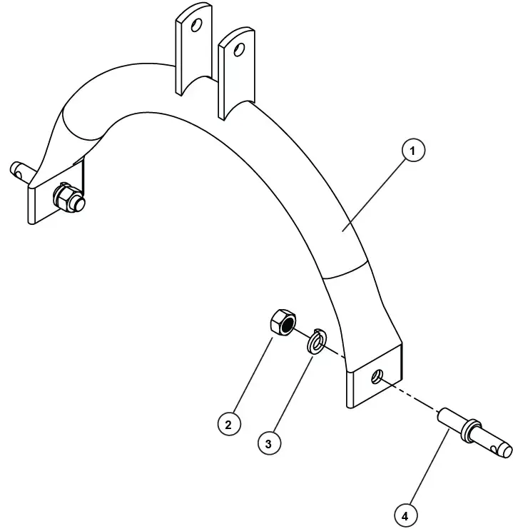 Model 400 3 Point Post Hole Digger for Compact/Sub-Compact/Cat 0 Tractors