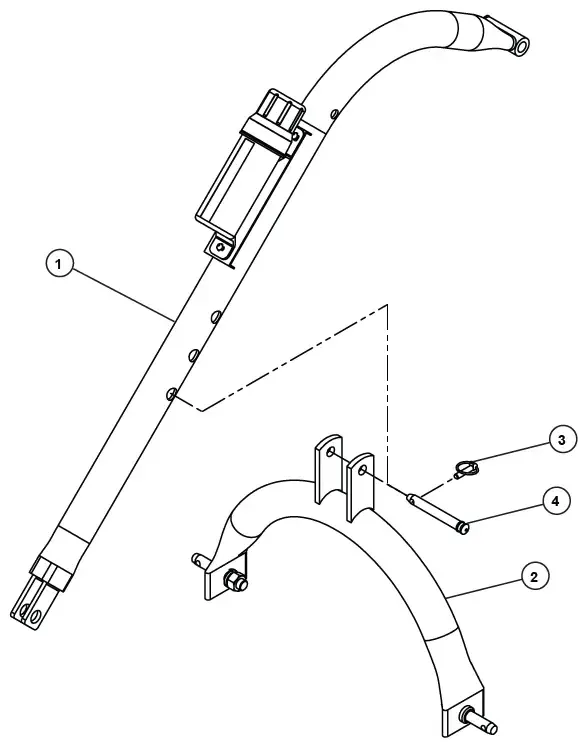 Model 400 3 Point Post Hole Digger for Compact/Sub-Compact/Cat 0 Tractors