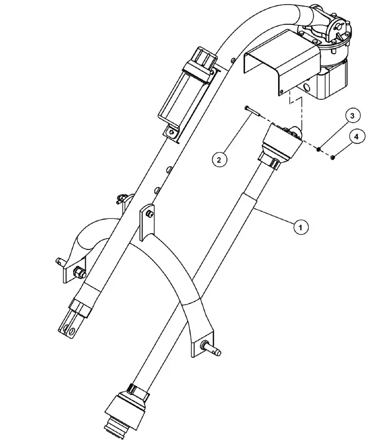 Model 400 3 Point Post Hole Digger for Compact/Sub-Compact/Cat 0 Tractors