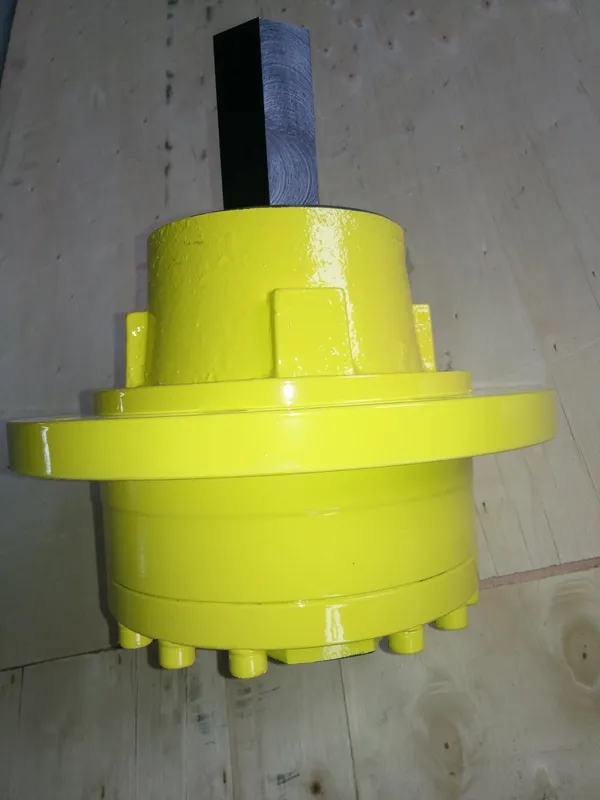 Model 6 Wheel Drives Planetary Gearbox (Long Flange Distance Version)