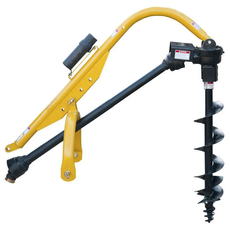 Model 650 3-Point Post Hole Digger with Optional Auger Combos for Fits All Category 1 Tractors