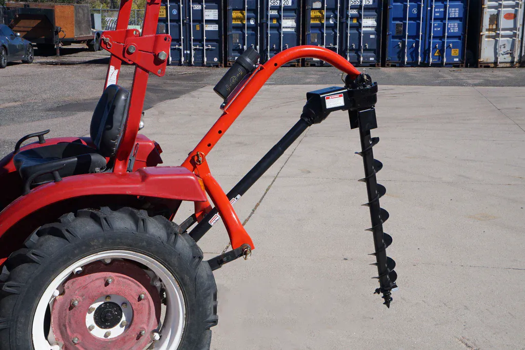 Model 650 3-Point Post Hole Digger with Optional Auger Combos for Fits All Category 1 Tractors