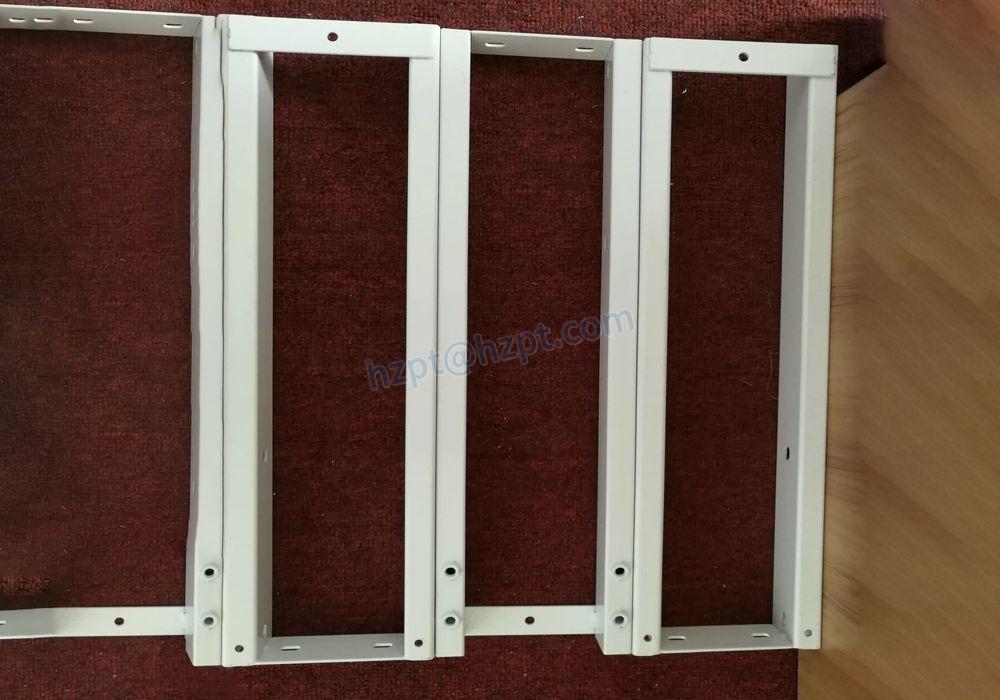 Modern Simple Style Stainless Steel Quality Furniture Factory Made Metal Display Stand Table