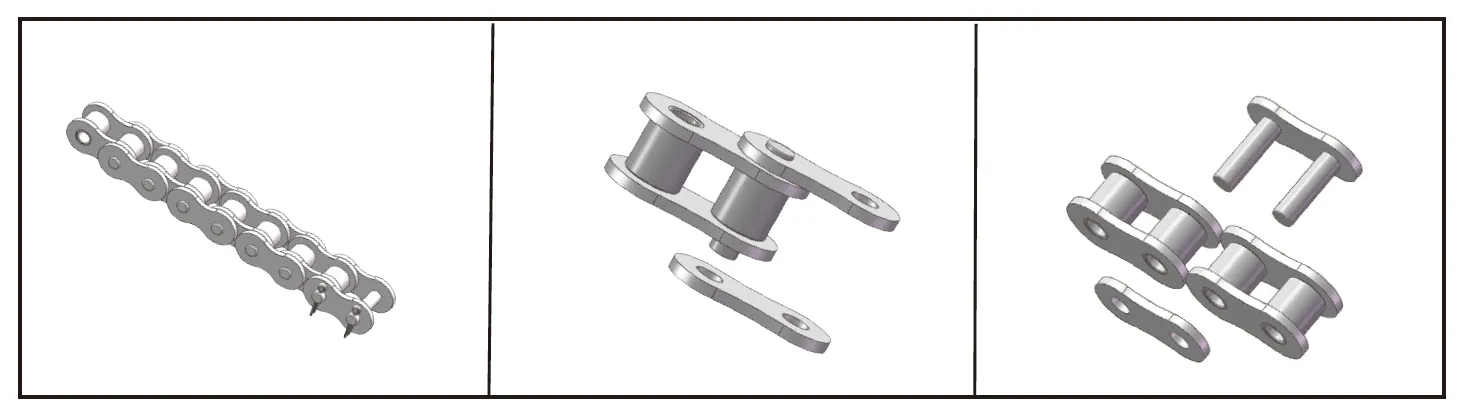 Motor Grader Chain for Mining