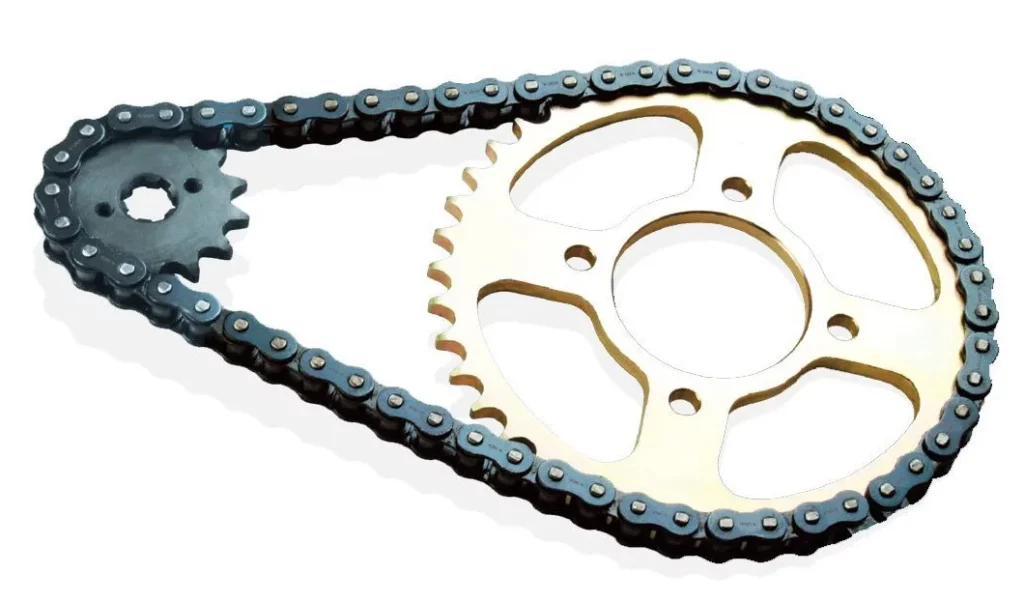 428H Reinforced Motorcycle Chain