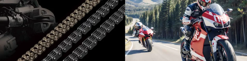 Silent Chains for Motorcycle Engine