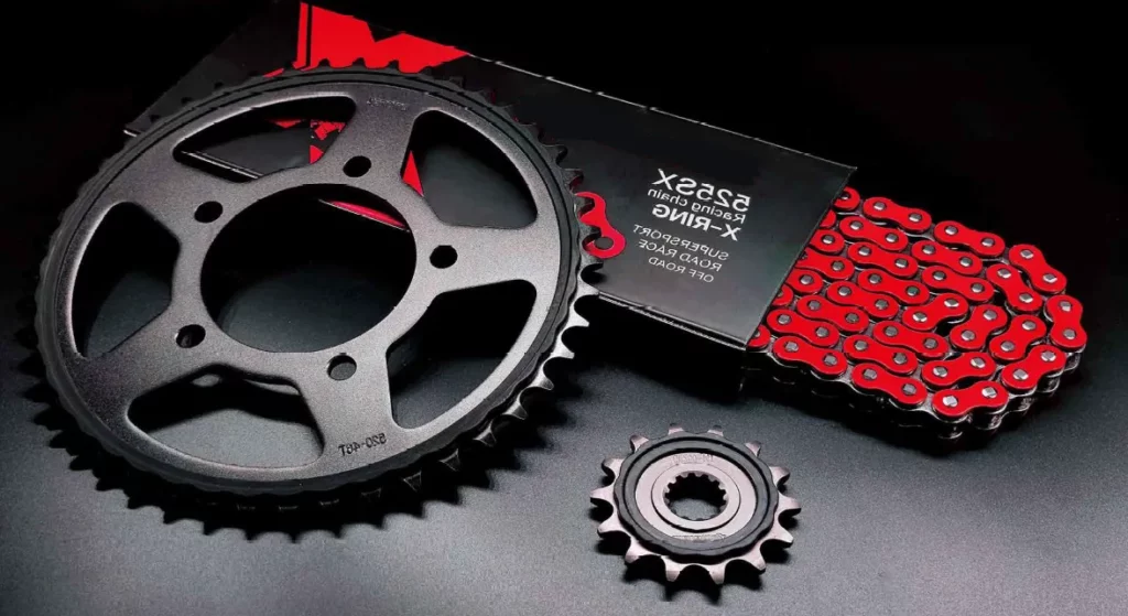 Motorcycle Silent Chain Sprockets