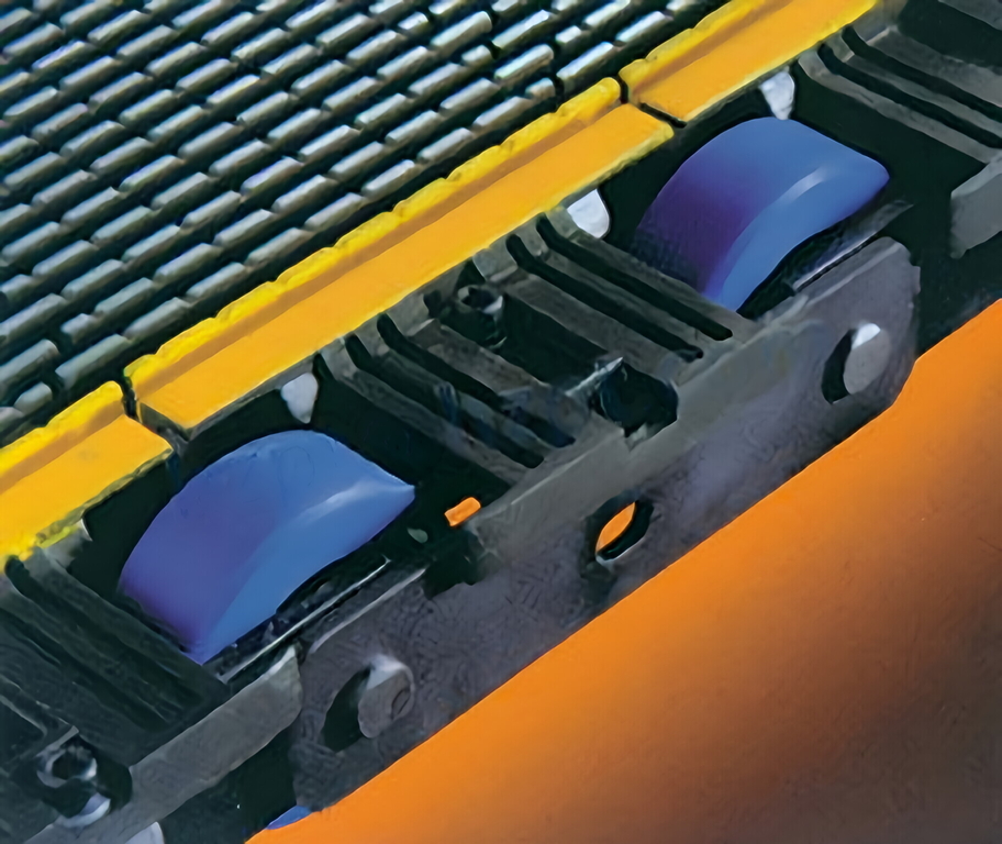 Moving Walkway Escalator Chains PT131 PT133 PT135