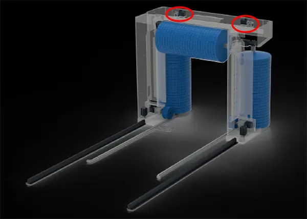 MRV050 Worm Gear Reducer for Car Washing Machine