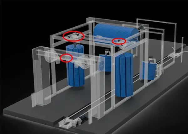 MRV050 Worm Gear Reducer for Car Washing Machine