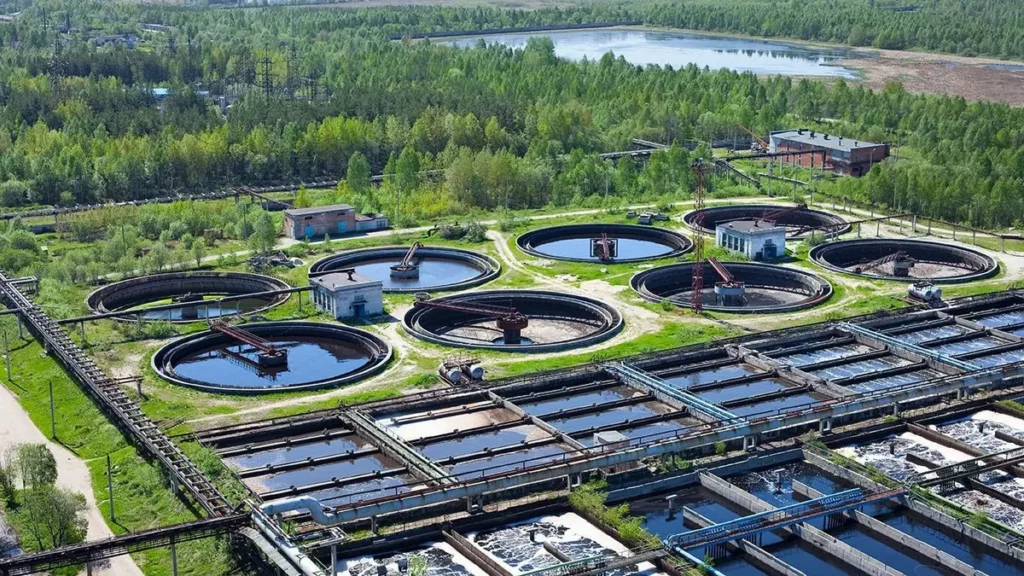 MS720S Wastewater Treatment Chain