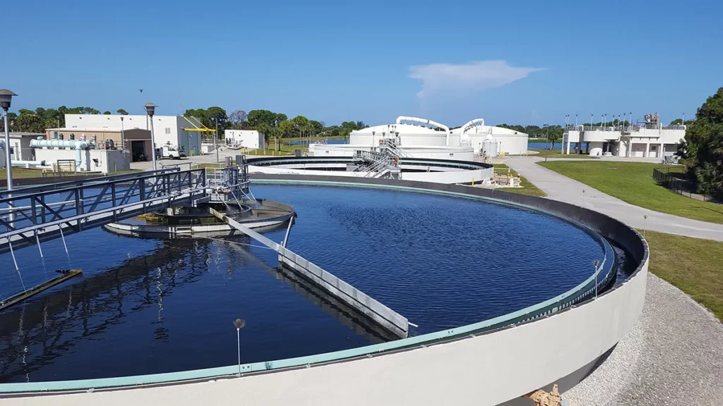 MS720S Wastewater Treatment Chain