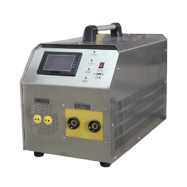 MYD Series 20KW Induction Heating Equipment for Heavy Machine Steel Plate Weld Preheat
