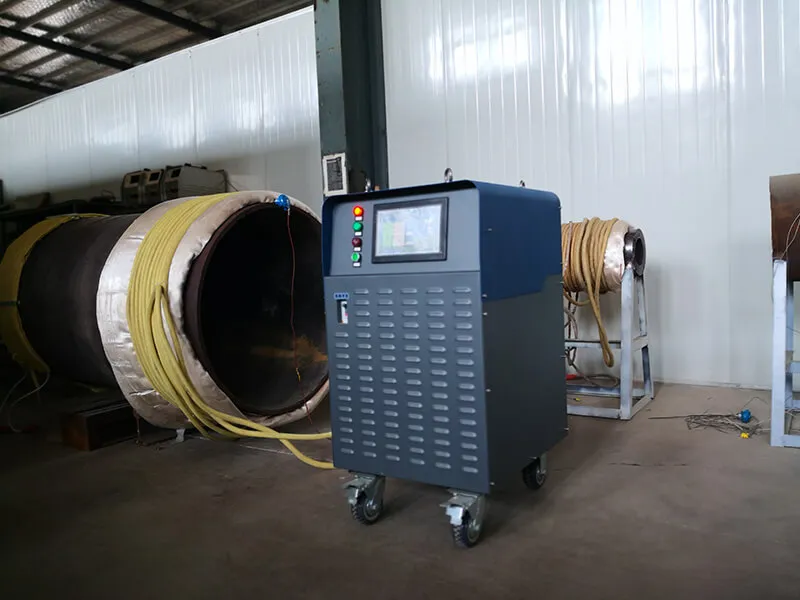 MYD Series 80KW Induction Heating Equipment for Post Weld Heat Treatment (PWHT)