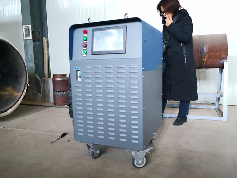 MYD Series 80KW Induction Heating Equipment for Post Weld Heat Treatment (PWHT)