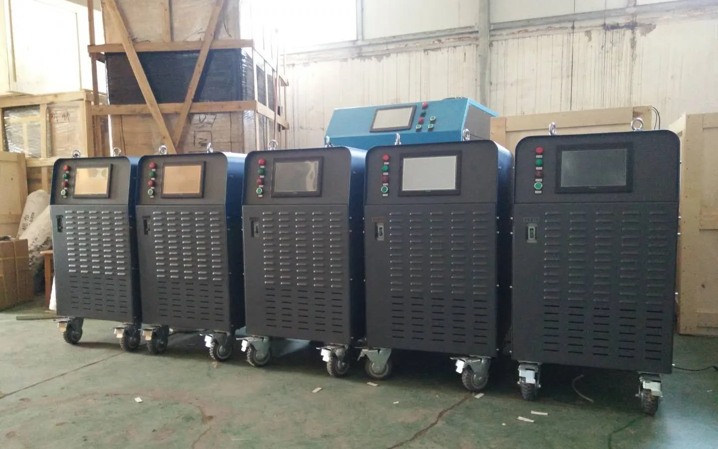 MYD Series 80KW Induction Heating Equipment for Post Weld Heat Treatment (PWHT)