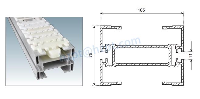 Beams (Aluminum Profile)