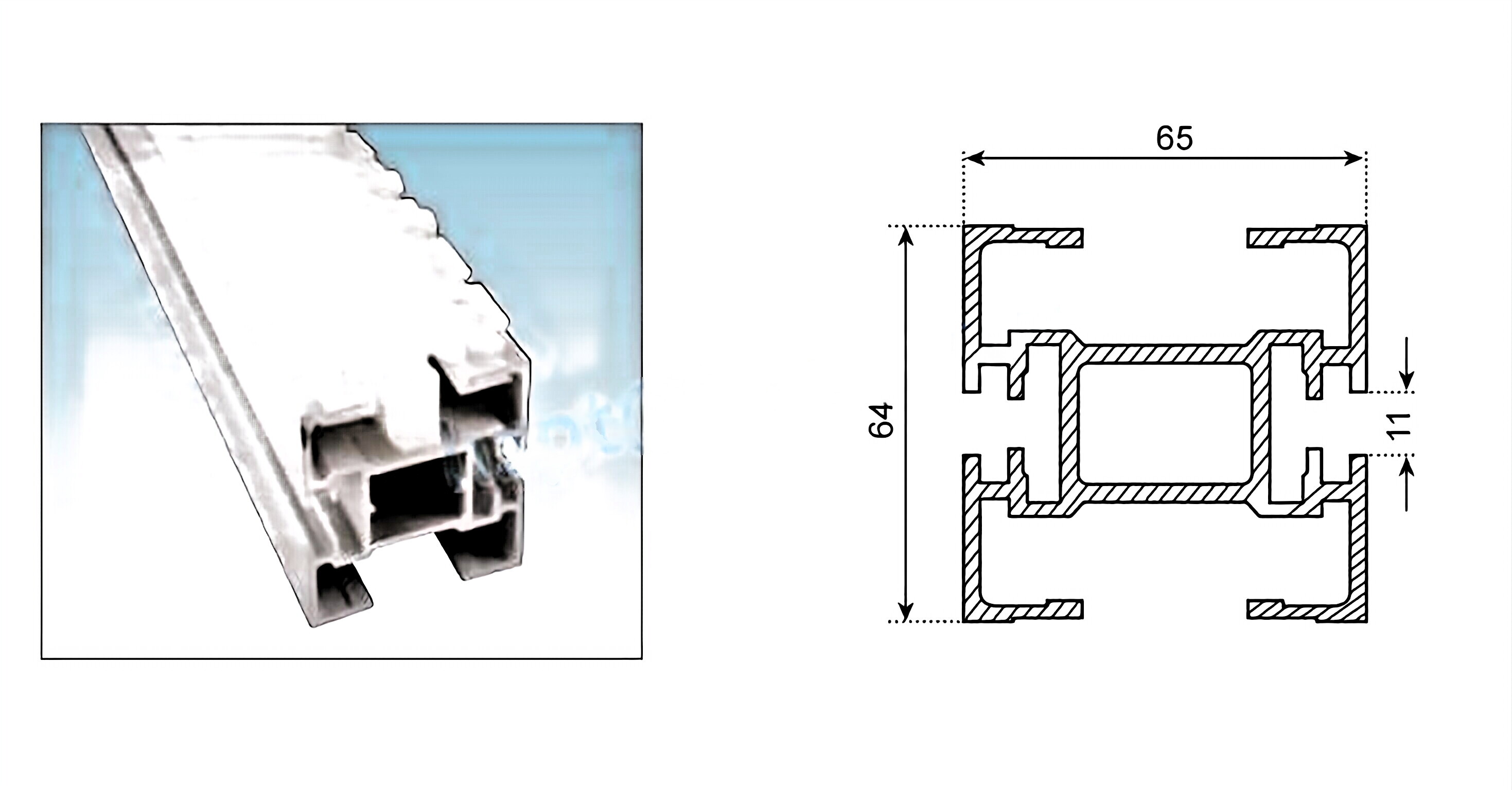 Beams (Aluminum Profile)