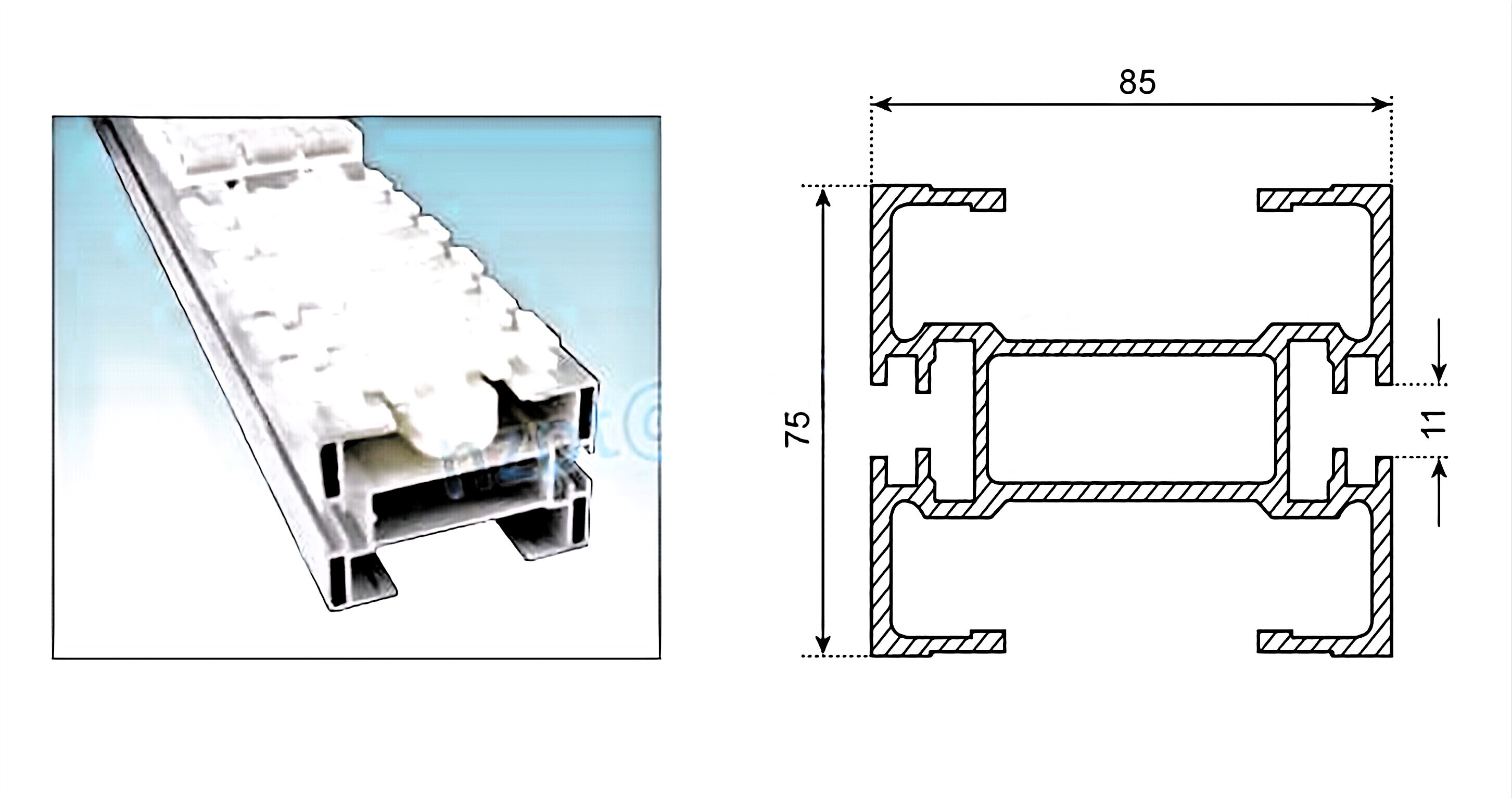 Beams (Aluminum Profile)