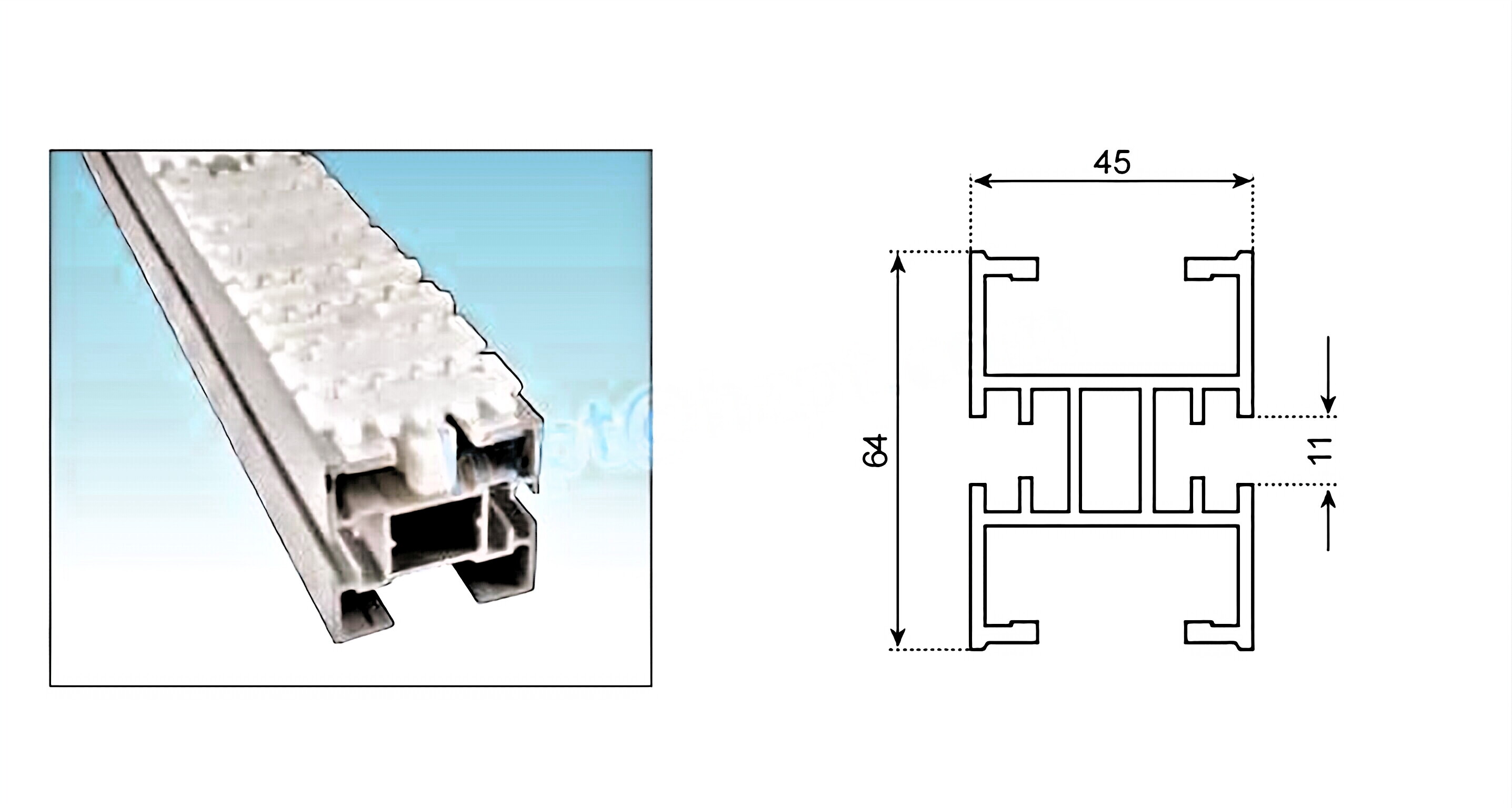 Beams (Aluminum Profile)