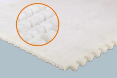 Plastic Modular Belts Replacement Of System Plast NR2500-S101