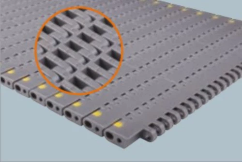 Plastic Modular Belts Replacement Of System Plast NR2500-S101