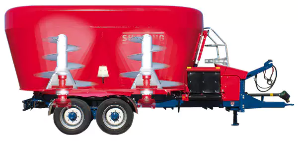 Feed Mixer Gearbox for TMR Mixer EP RMG