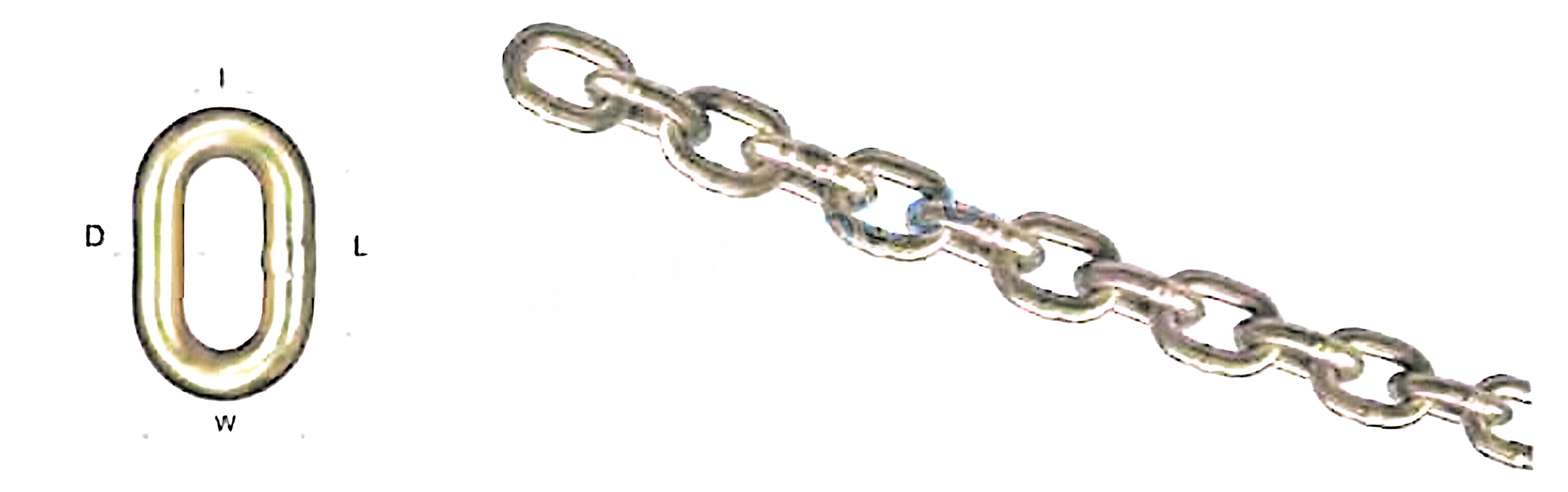 NACM80 Standard Link Chain