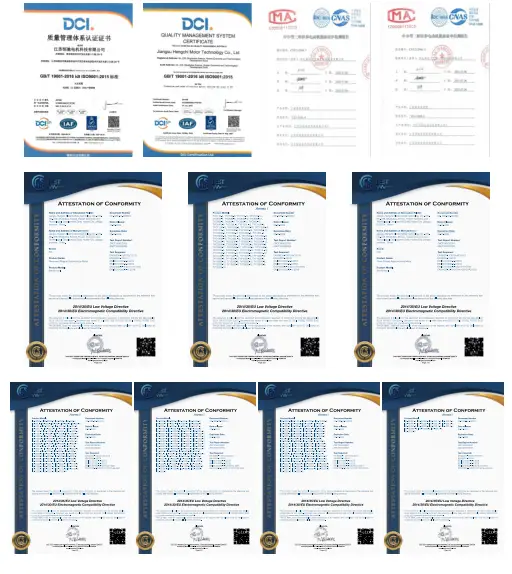 IE3 Series Three-Phase Asynchronous Motor