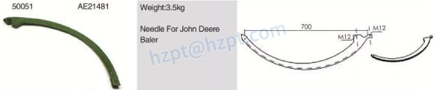 AE2148 Needle For John Deere Bale