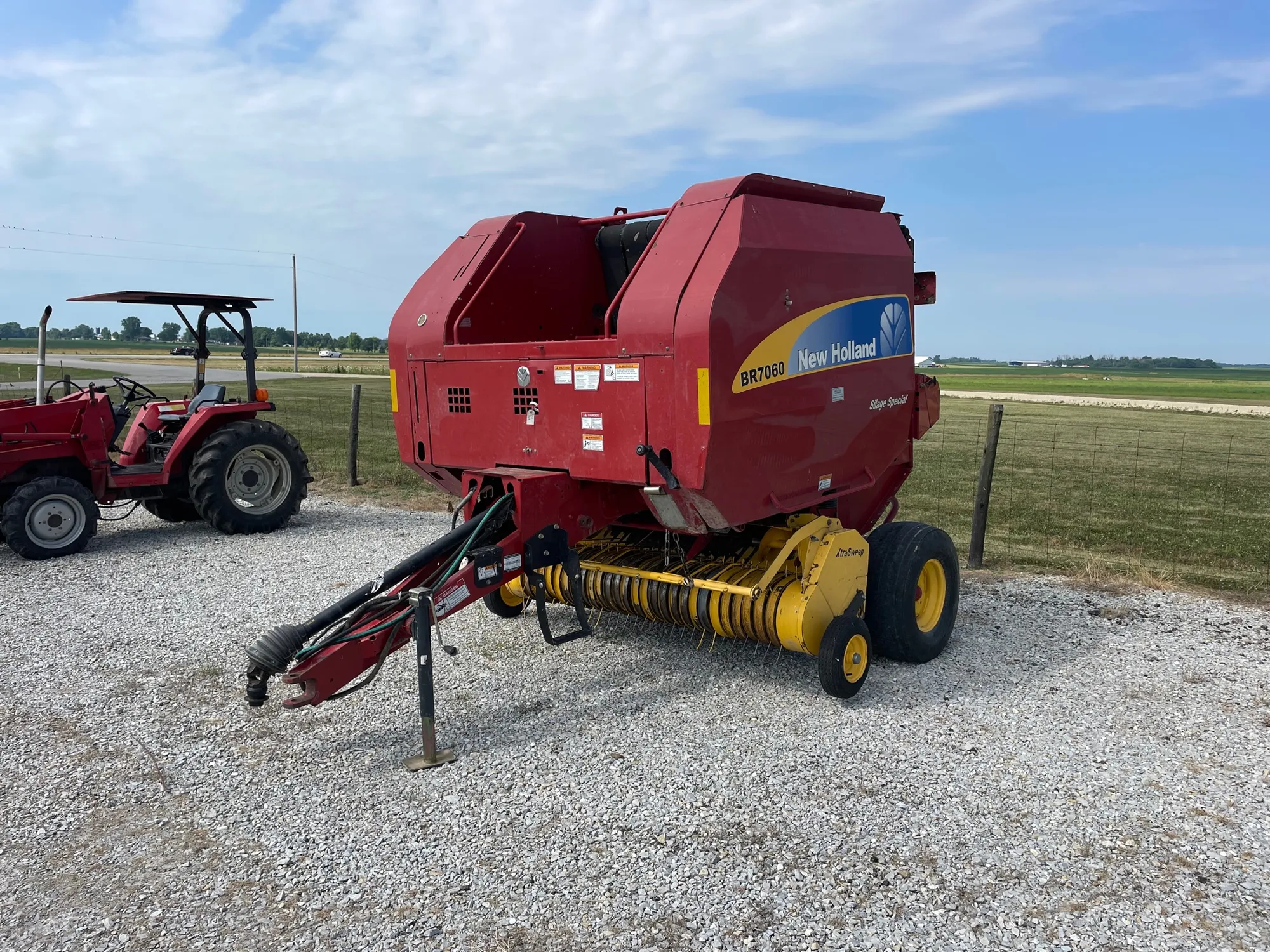 PTO Shaft for Round Balers