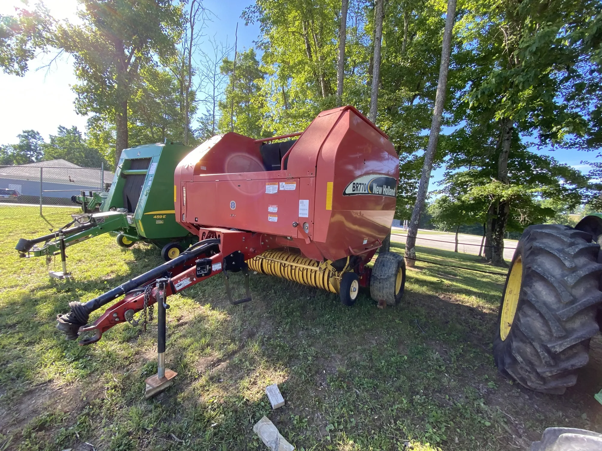 PTO Shaft for Round Balers