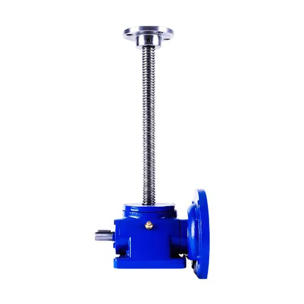 SWLD Series Worm Gear Screw Jack with Flange Input for Construction Lifting