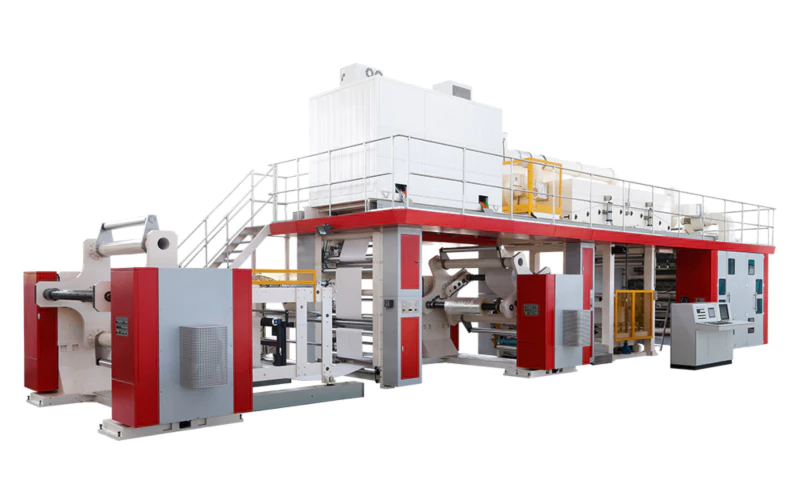 Textile Fabric Direct Cl Flexo Press Printing Machine