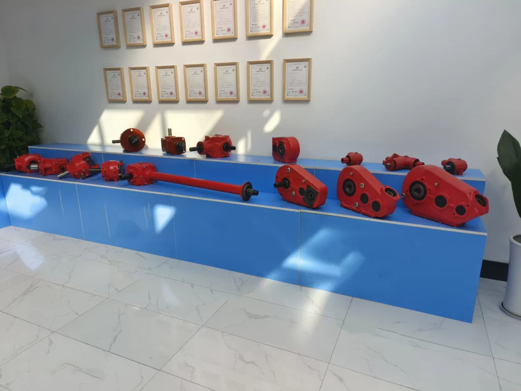 Fertilizer Seeder Gearbox EP35 for Fertilizer Broadcaster