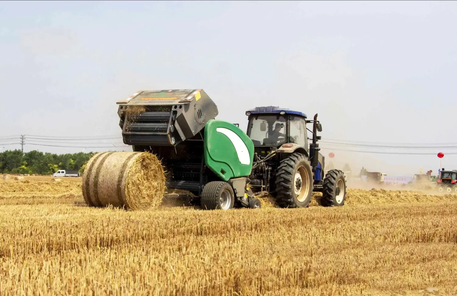 Round Baler Gearbox - Replacement of Comer Code T-304A 1:3