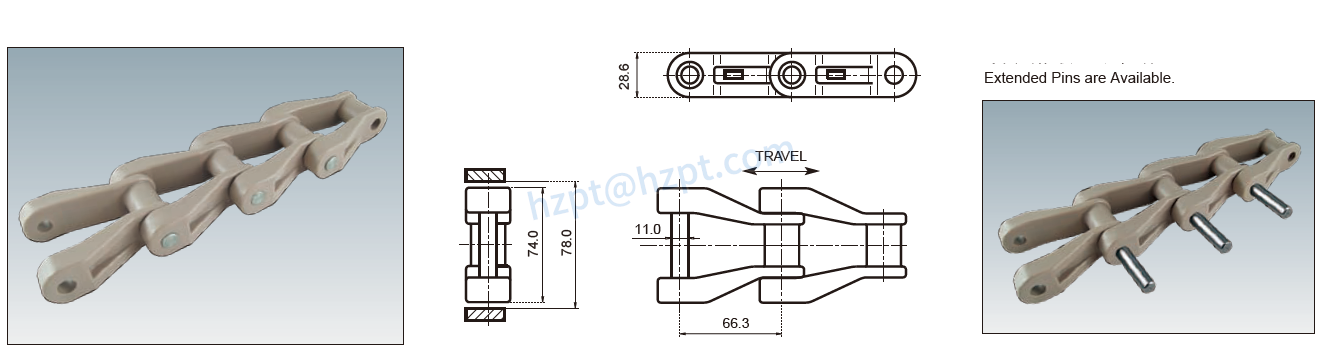 Drive Chain NH45 NH78 NM720S NM720SwithF-22-6