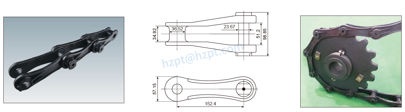 Drive Chain NH45 NH78 NM720S NM720SwithF-22-6