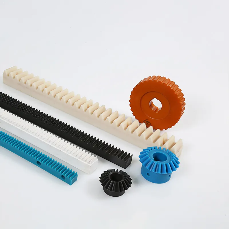 plastic gear rack and pinion nylon gear rack for sliding gate