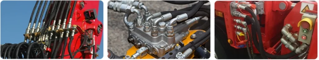 Non-Return Valve-RHV-M-ED Hydraulic Fittings