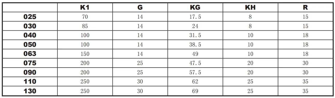 RDF-NRV-VS Dual Solid Shaft Input Worm Gearbox with Flange Output