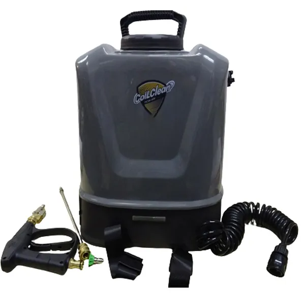 Portable Coil Cleaning Machine with Water Tank PCW-4W for Cleaning Air Conditioner