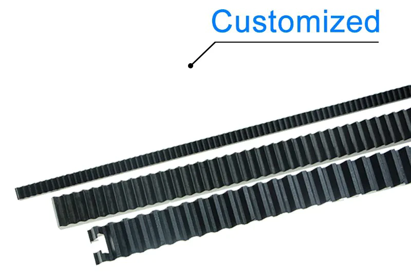 Nylon Gear Rack Plastic Gear Rack Custom OEM Manufacturer Machining