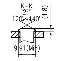 High End O-Ring Chain 20AF15-OR-D1F7.2L-00 for Honeywell