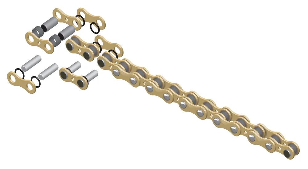 O-Ring Motorcycle Chain