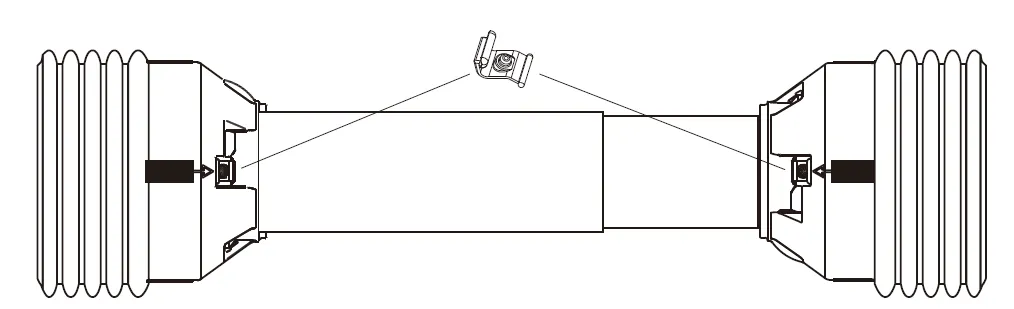 W2600 Series PTO Shaft-Replacement of Walterscheid PTO Shaft