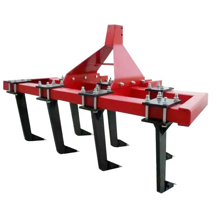 Agriculture Three point mounted subsoiler ripper plough tractor subsoiler farm machine