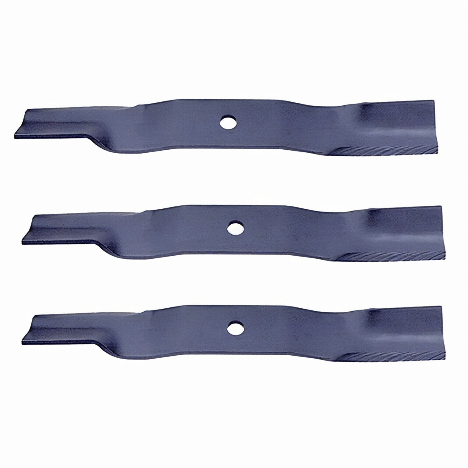 RAParts Lot of 3 Lawn Mower Blades Fits Kubota 54